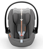 Автокресло Cybex Cloud G i-Size Plus (0-13 кг), Lava Grey
