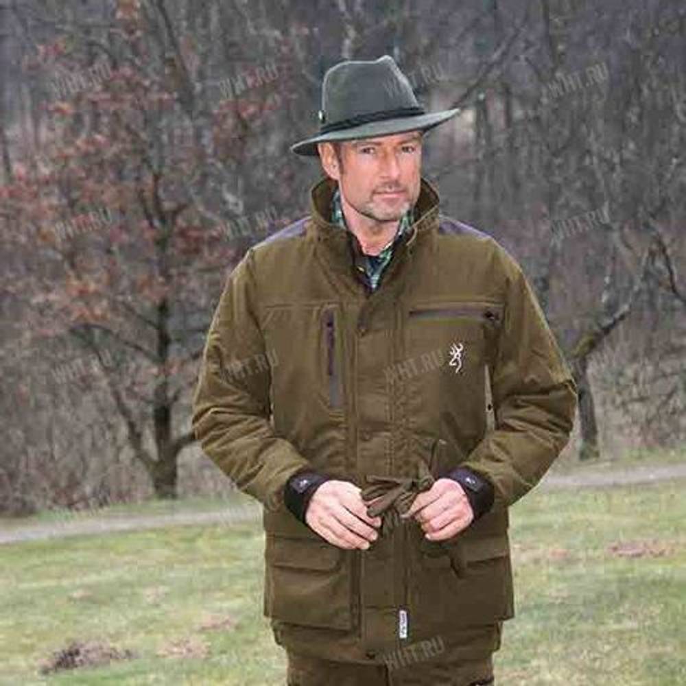 Куртка BROWNING Parka XPO Big Game, цвет зелёный