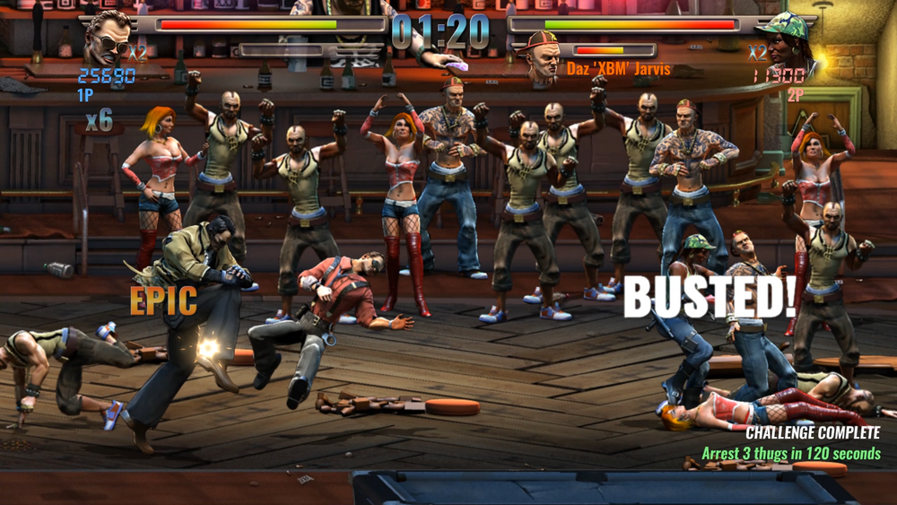 Raging Justice (для ПК, цифровой код доступа)