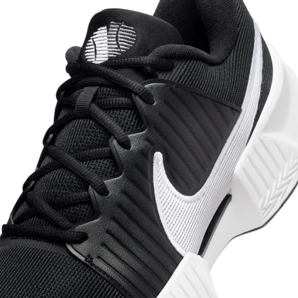 Теннисные кроссовки Nike Zoom GP Challenge Pro - black/white/black