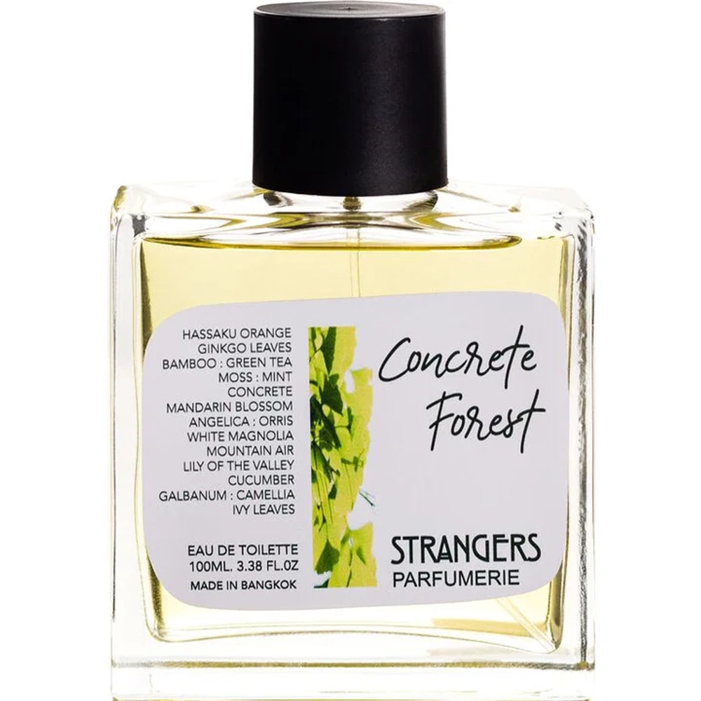 Strangers Parfumerie Concrete Forest