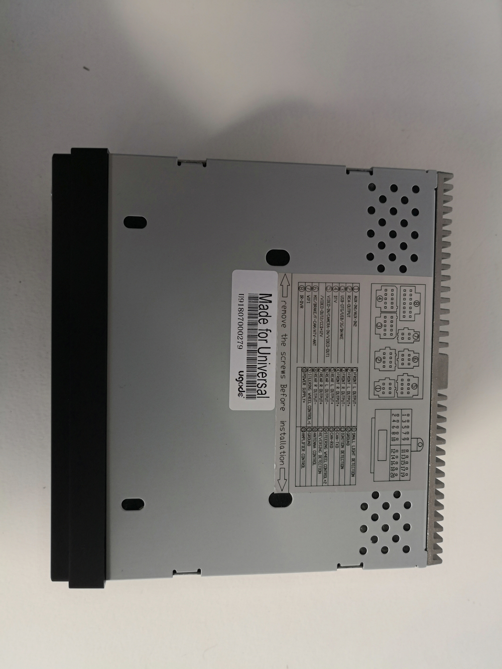 Установочный комплект универсальный  2DIN  KUBERG U9-6503-T8