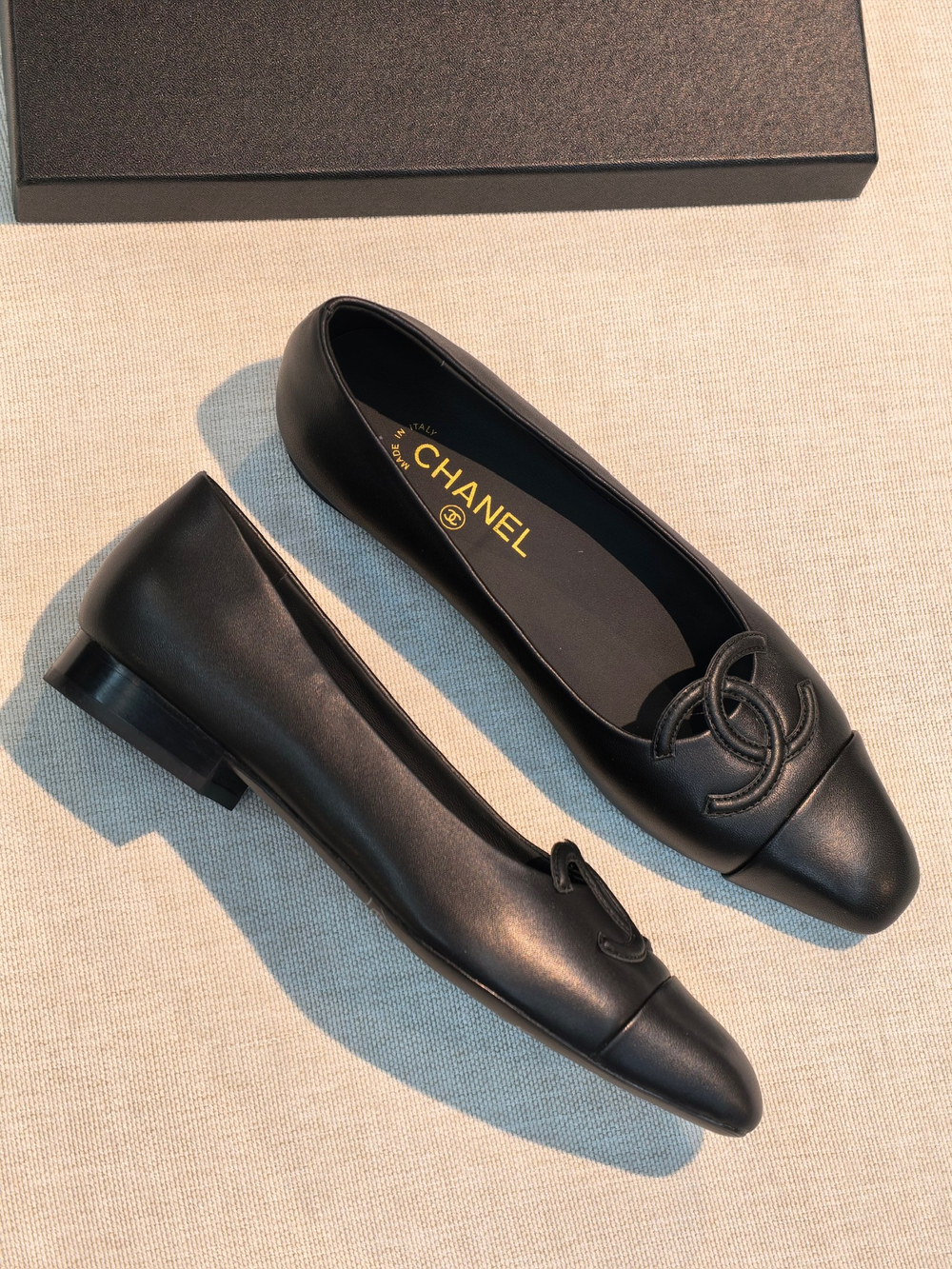 Балетки Chanel