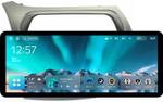 Магнитола для Honda Civic 8 хэтчбэк 2006-2011 левый руль - Teyes CC4 монитор 12.3" 2K QLED + рамка 9, Android 14, Быстрейшая, Snapdragon 680, DSP, CarPlay, 4G SIM-слот