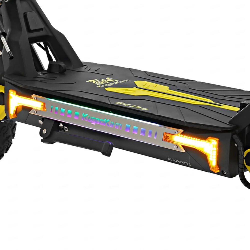 Электросамокат Kugoo Kirin G4 Pro черный