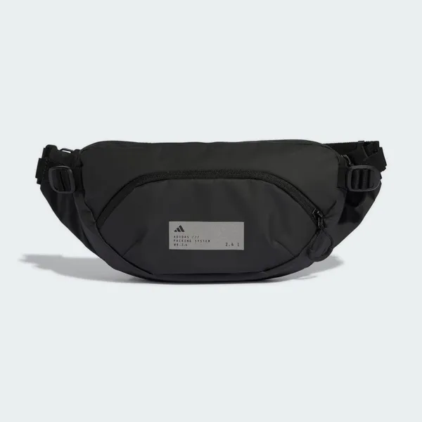 Сумка поясная ADIDAS HYBRID WAISTBAG BLACK/REFSIL