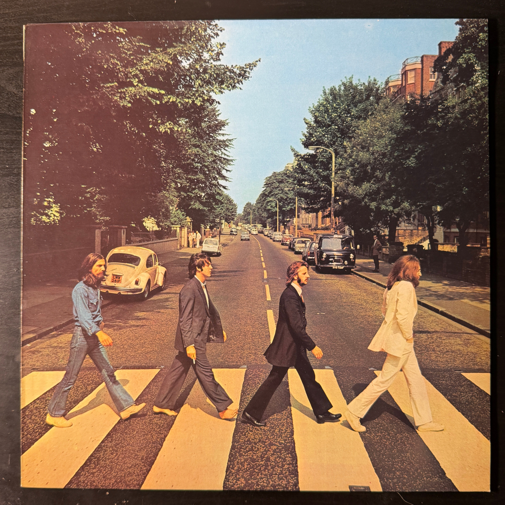 The Beatles ‎– Abbey Road (Швеция 1978г.)