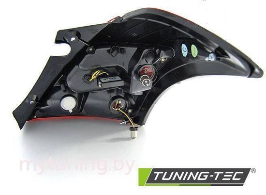 Задние фонари для Suzuki Swift III (11-...) LED Red Сrystal