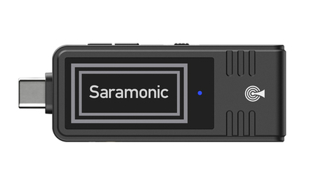 Радиосистема Saramonic SR-WM2100 U1 приемник + передатчик, 2,4ГГц, разъем USB/Type-C