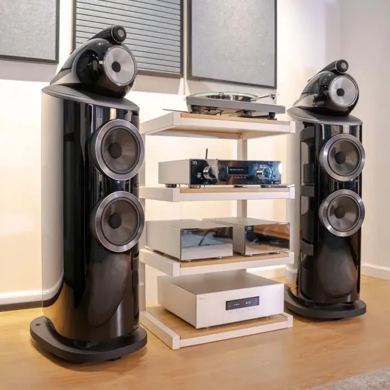 Bowers &amp; Wilkins 803 D4 Gloss Black