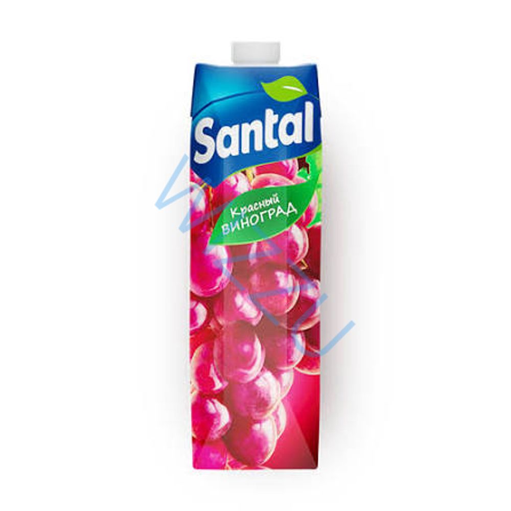 Сок Santal виноград 1 л