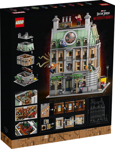 Lego konstruktor 76218 Sanctum Sanctorum