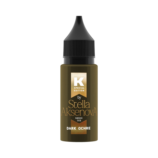 КРАСКА TATTOO INK - Dark Ochre (Stella Aksenova Set)