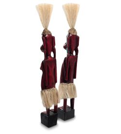 Decor and Gift 22-053 Статуэтка «Асмат» н-р из двух, 50 см