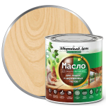 ЗДОРОВЫЙ ДОМ Масло для террас и деревянных полов бесцветное 0,75л (LAKRA)