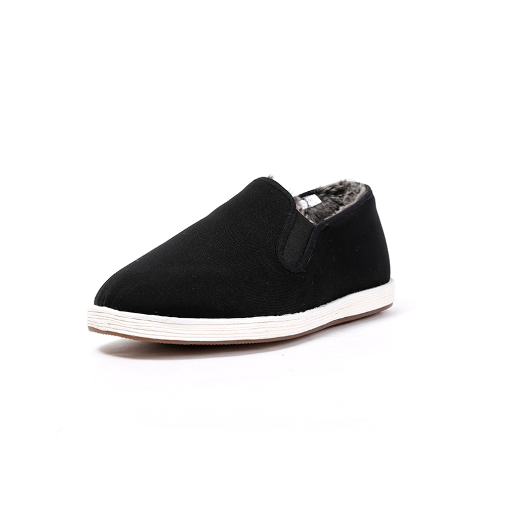 LAOMEIHUA Low top Casual Shoes Men"s Black