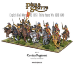 Warlord  Pike & Shotte Cavalry Regiment - Треть набора