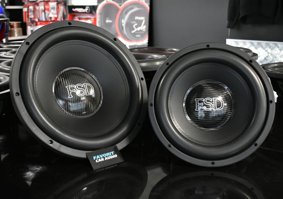 Новые сабвуферы FSD Audio