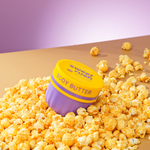 Баттер для тела с ароматом соленой карамели - Body butter purple toffee scent, 250мл