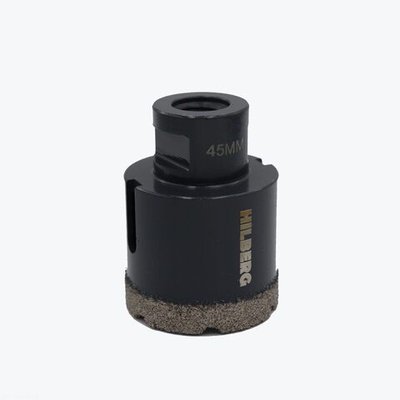 Коронка алмазная 40 мм Hilberg Super Hard M14 HH640