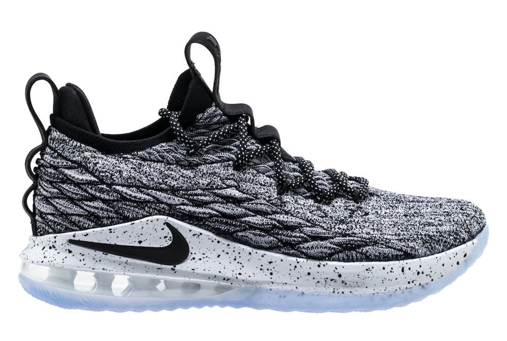 Купить в Москве Nike LeBron 15 Low Black-White-Black