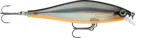 Воблер RAPALA Shadow Rap Shad 09 /HLW /медленно всплывающ./ 0,9м-1,2м, 9см, 12гр