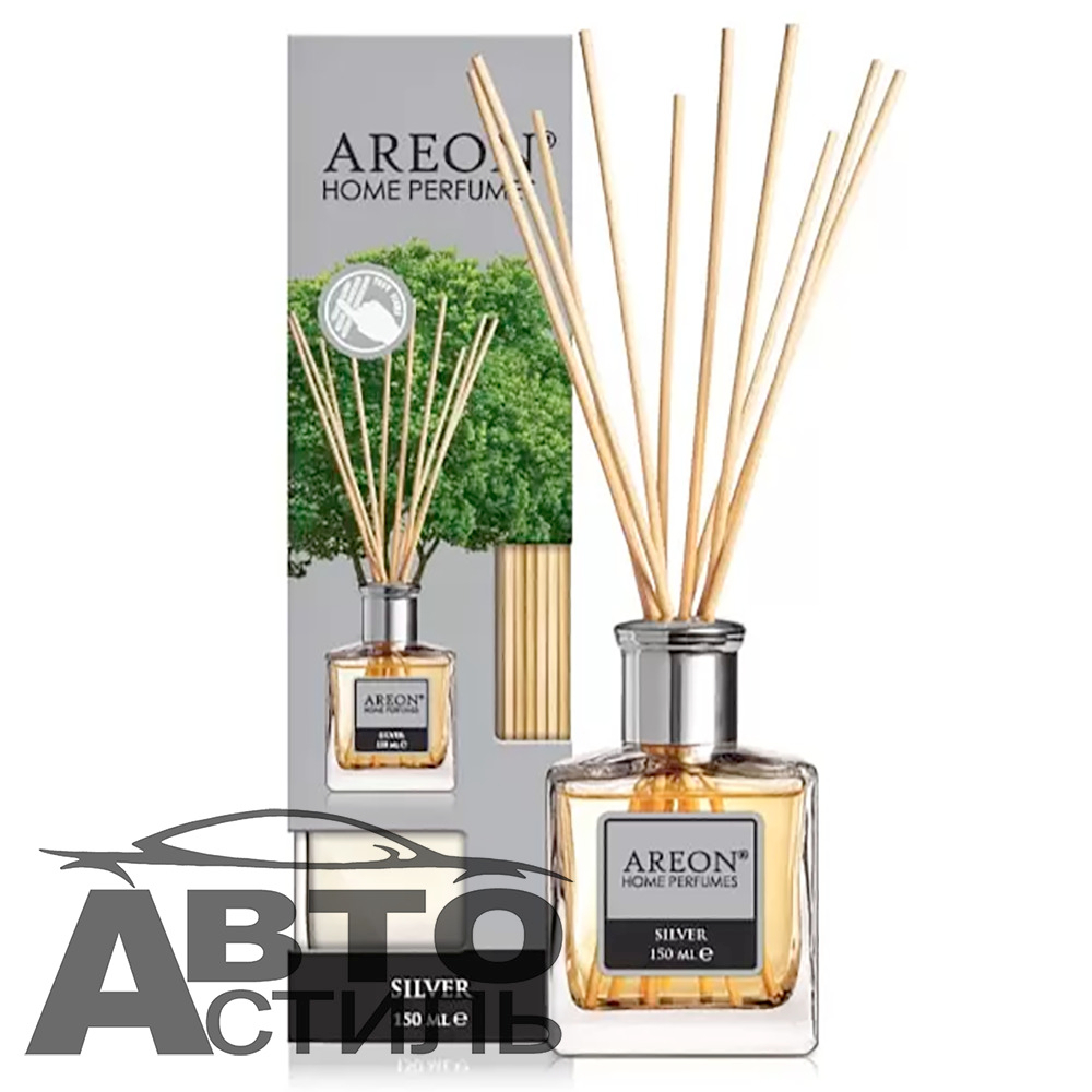 Ароматизатор-диффузор  AREON Sticks150мл LUX  Серебро (SILVER)