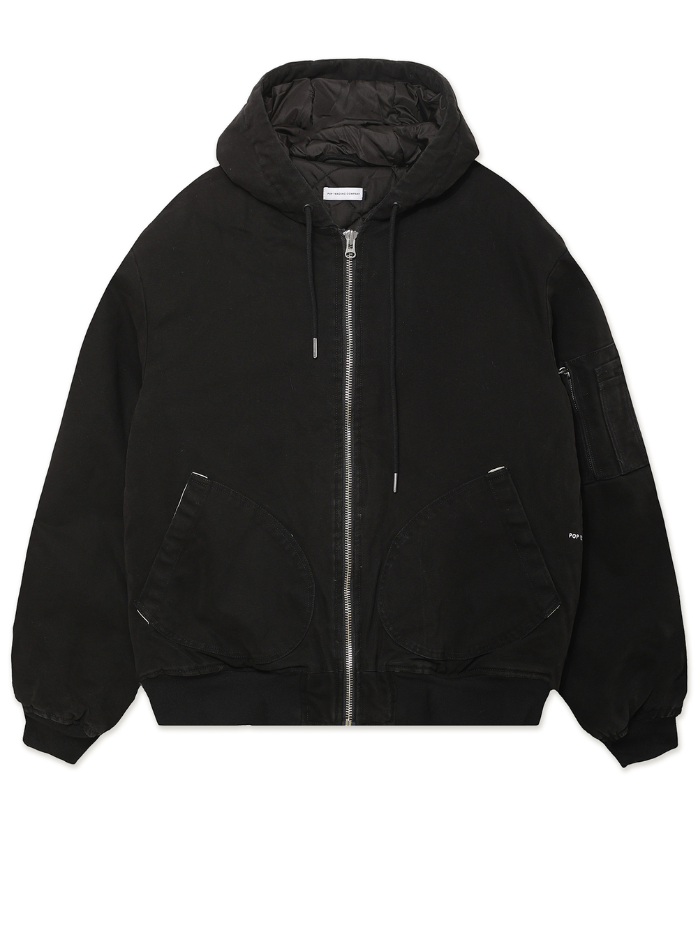 Куртка С Капюшоном Hooded Flight Jacket