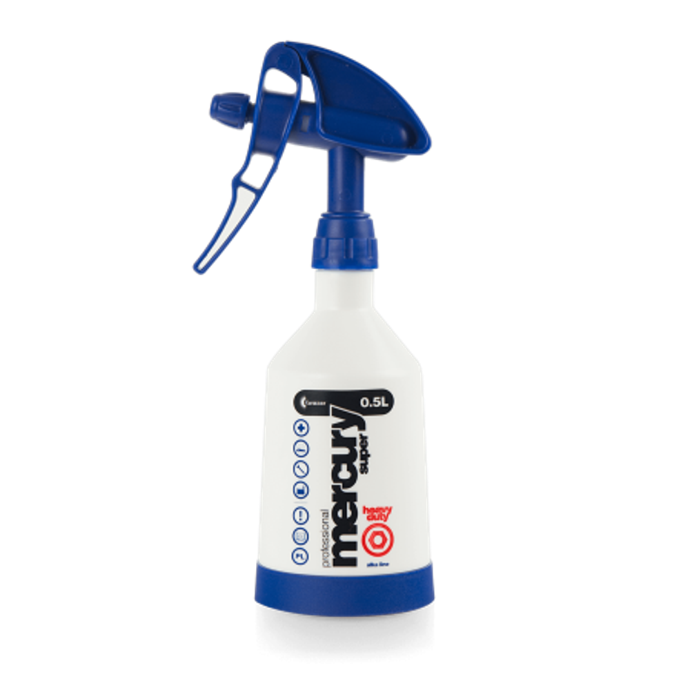 Kwazar Mercury Super HD Alkaline, фиолетовый, 0.5л