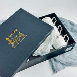 Lenardi 244-060 Чайный набор 12пр. 280мл в под.уп.(х8)Фарфор