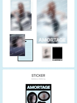 публикация JISOO - AMORTAGE THE EDIT PHOTOBOOK