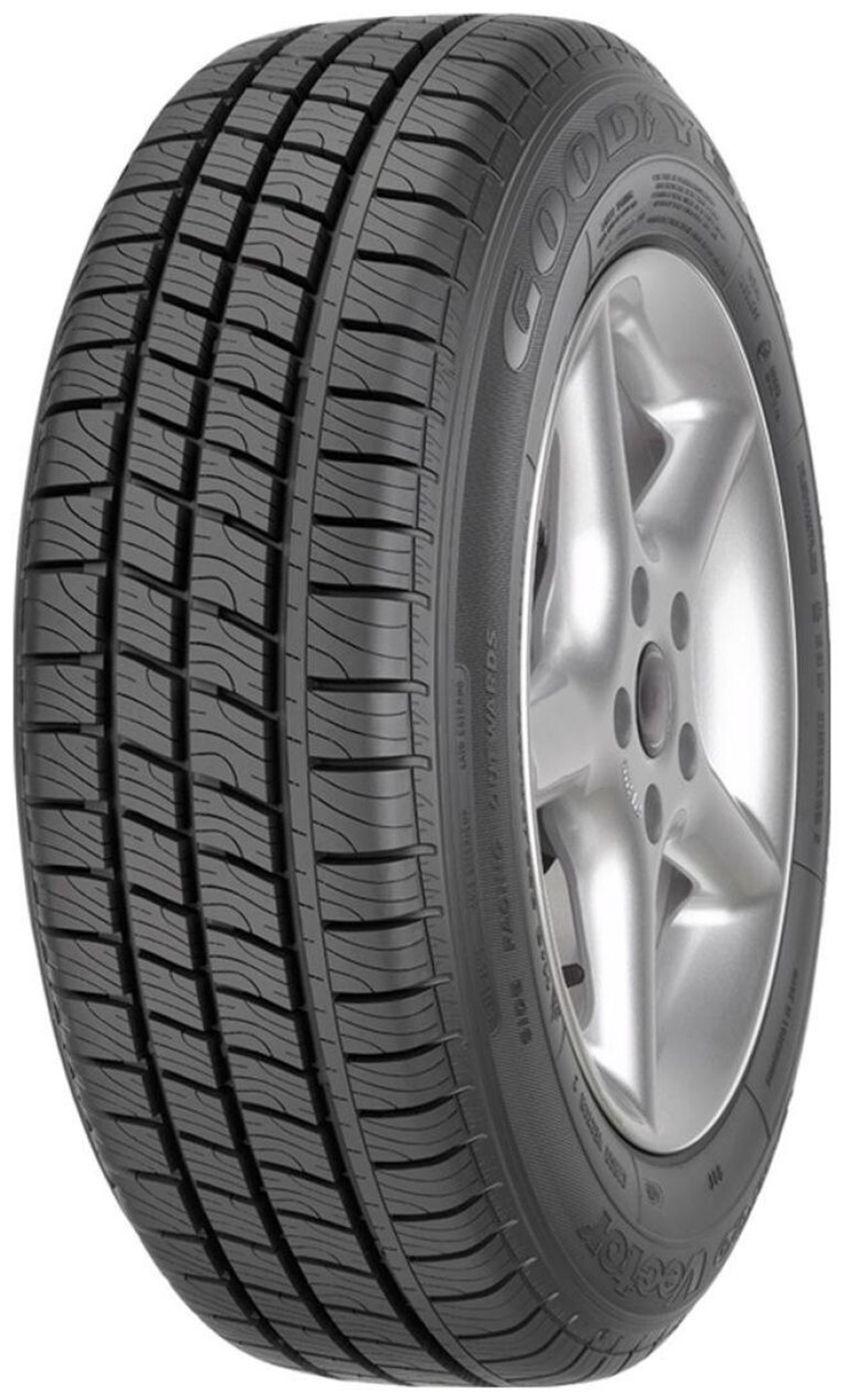 Легкогрузовая шина GOODYEAR CargoVector2 215/60R17C 109T/104H M+S*(2018)