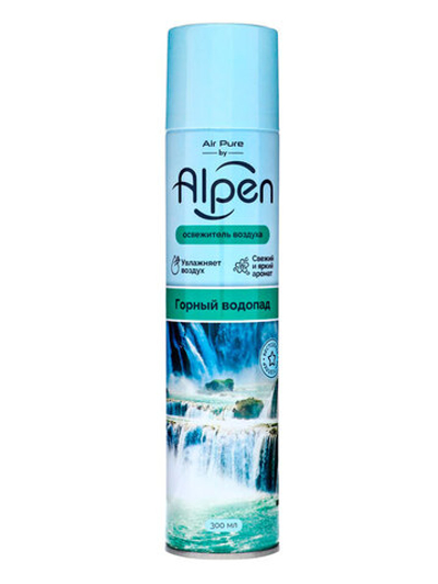 Освежитель воздуха Alpen Горный водопад 300 мл
