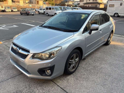 Порог Subaru Impreza 4 2011-2016 (0,8мм) седан