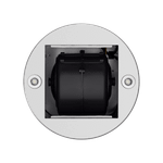 Кухонная вытяжка MAUNFELD Lee Light Isla 35 Sensor нержавеющая сталь