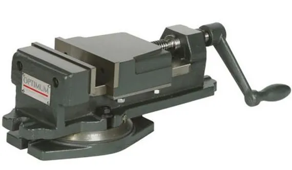 Прецизионные станочные тиски Optimum FMS 150