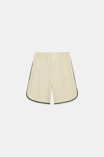 ШОРТЫ С КОНТРАСТНОЙ ОТДЕЛКОЙ — ZW COLLECTION — ZARA