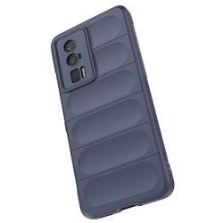 Противоударный чехол Flexible Case для Poco F5 Pro