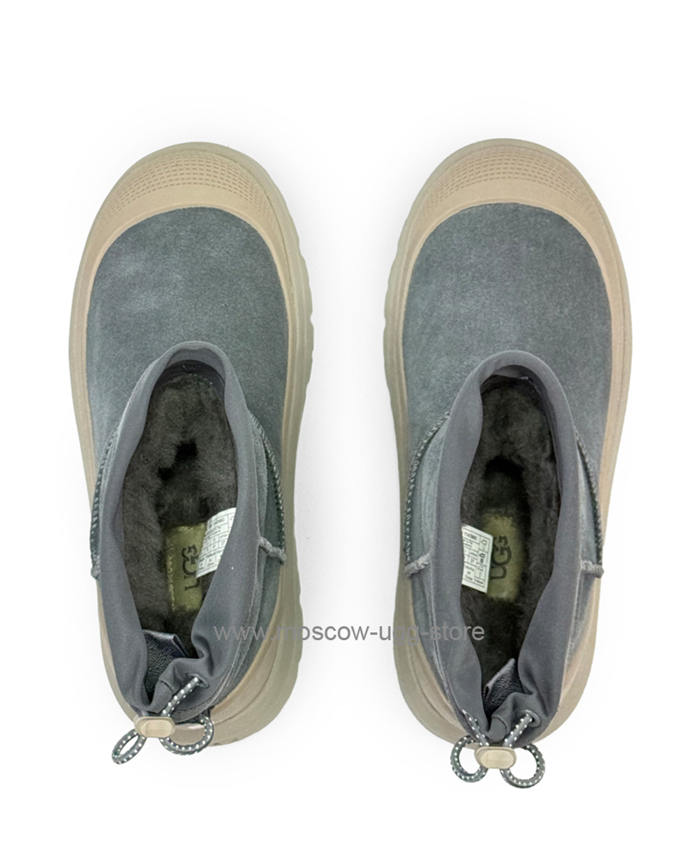 MENS MINI WEATHER HYBRID - Obsidian Cobble Grey