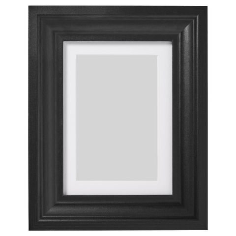 Фоторамка IKEA EDSBRUK (ЭДСБРУК), Черный, 13х18 см