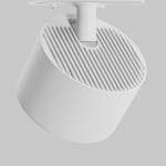 Трековый светильник Maytoni UNITY Glare TR225-1-GX53-W