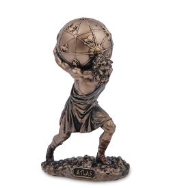 Veronese WS-1557 Статуэтка «Атлас, удерживающий небесную сферу»