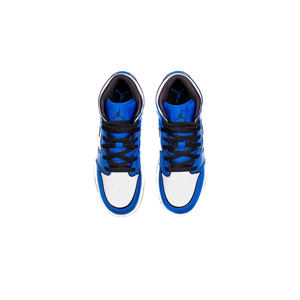 Nike Air Jordan 1 Mid SE GS "Signal Blue"