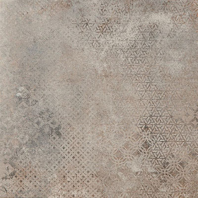 Декор AT.ALPHA BEAT GRAY (матовый) Rect.