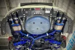 Выхлопная система с заслонками для Subaru WRX 2.0T