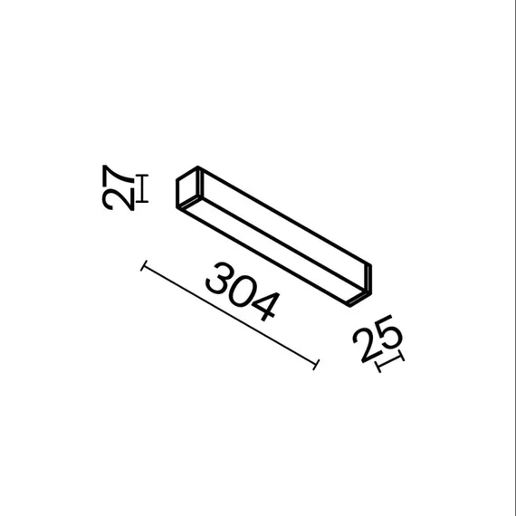 Трековый светильник Basis TR080-4-10WTW-B Maytoni