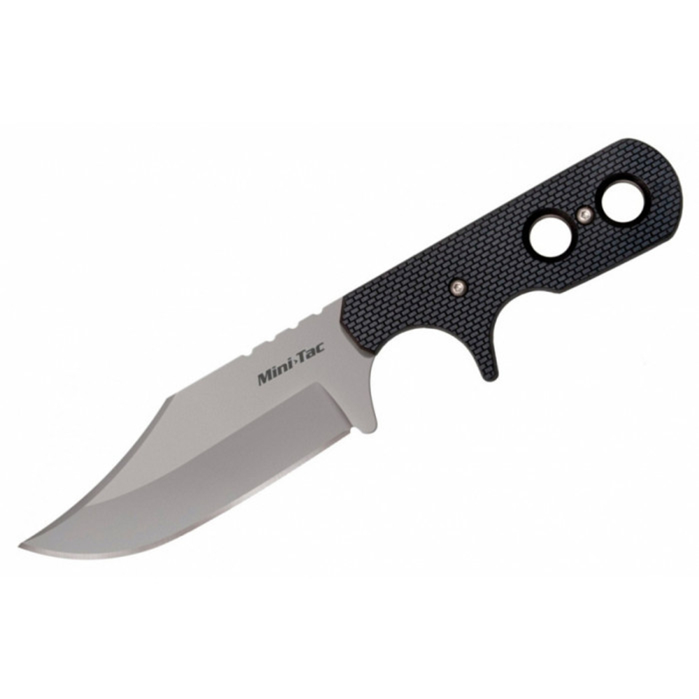 Шейный нож COLD STEEL 49HCF Mini Tac Bowie