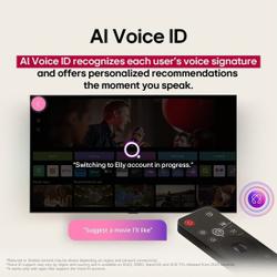OLED телевизор LG OLED evo AI C5 OLED42C5