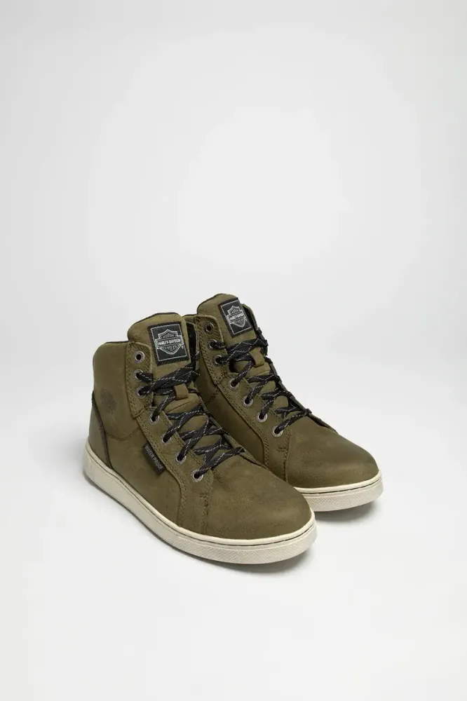 Ботинки High-Top Sneaker Green Harley-Davidson