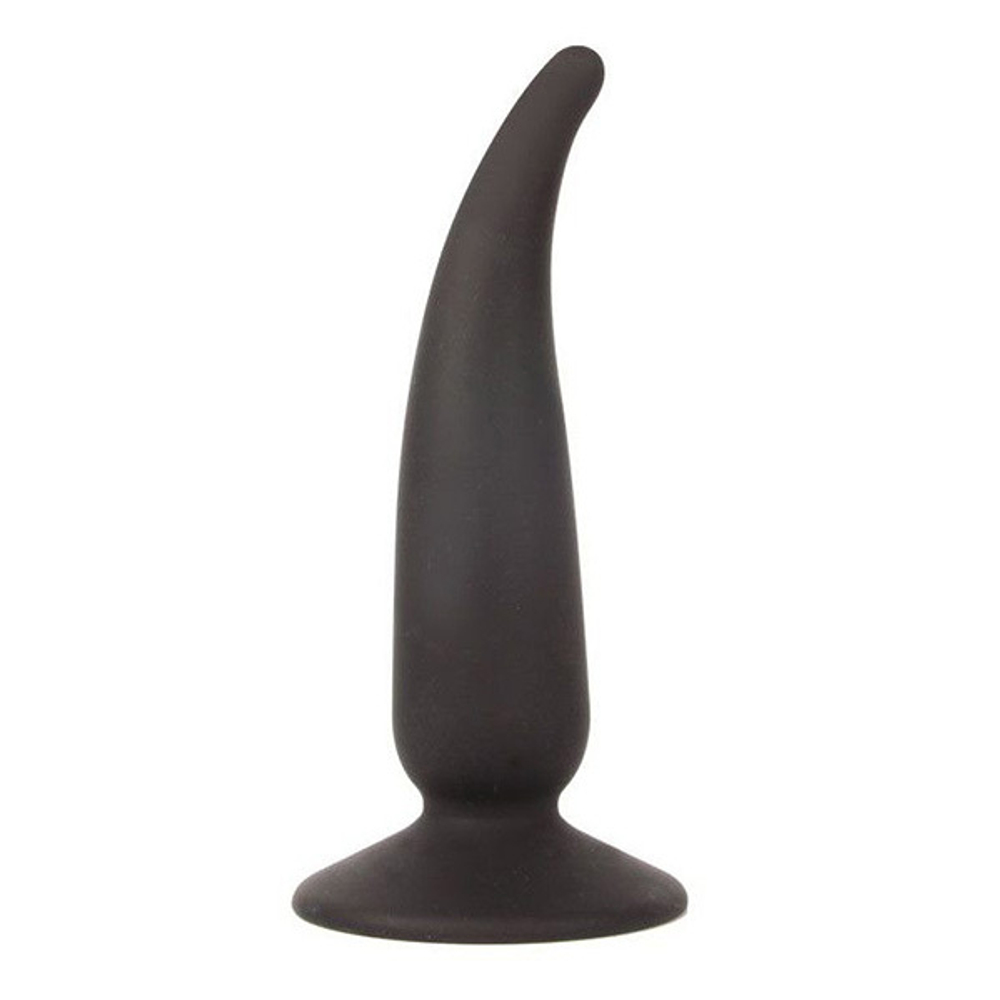 Анальная пробка 11см с тонким кончиком Bior Toys Sex Expert SEM-55044